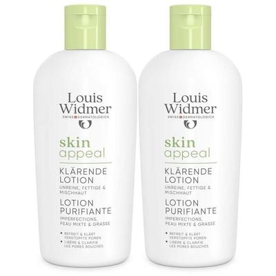 Widmer Skin Appeal klärende Lotion o.P. 2x 2x150 ml