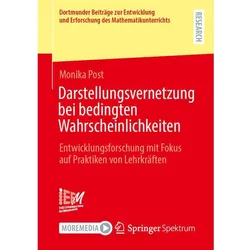 Darstellungsvernetzung bei bedingten Wahrscheinlichkeiten, Schulbücher von Monika Post