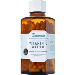 Naturafit Vitamin C 500 Depot 240 ST