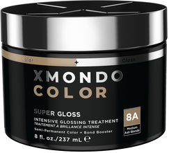 XMONDO 8A Ash Blonde Super Gloss Intensive Glossing Treatment