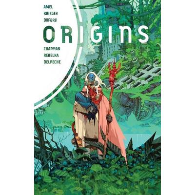 Origins, Gebundene Ausgabe von Arash Amel,Clay McLeod Chapman, Cross Cult Entertainment, 978-3-96658-537-8