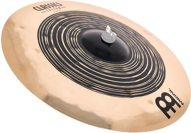 "Meinl 20"" Classics Custom Dual Crash "