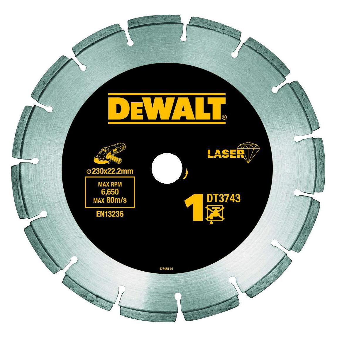 DeWalt DT3743XJ Diamanttrennscheibe 230 (DT3743-XJ)