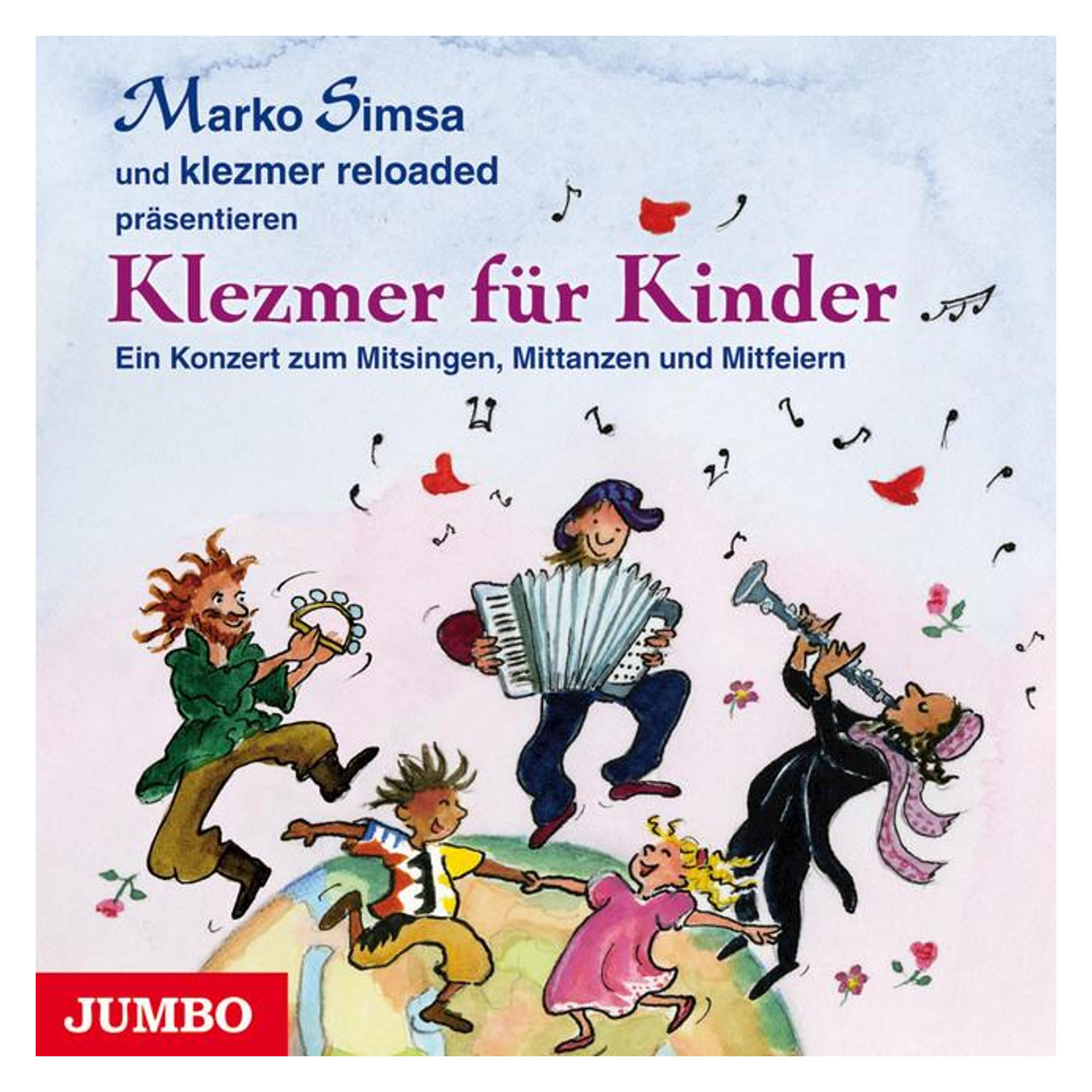 Jumbo Neue Medien Marko Simsa und KlezmerReloaded präsentieren: Klezmer für Ki (Marko Simsa, Deutsch) (2397551)