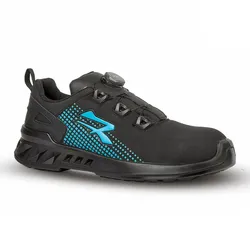 Sicherheitshalbschuhe S3S "FLUX ESD" mit BOA®-Verschluss - 35 - Blau
