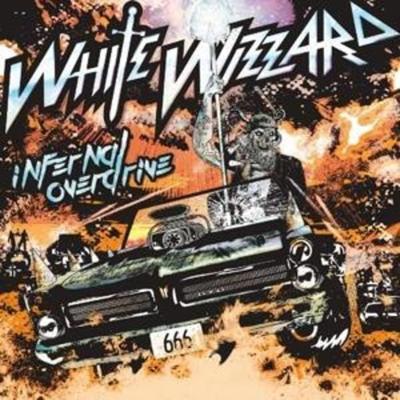 Infernal Overdrive - White Wizzard, CD