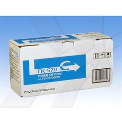 Kyocera TK-570 (TK570C) - toner, cyan