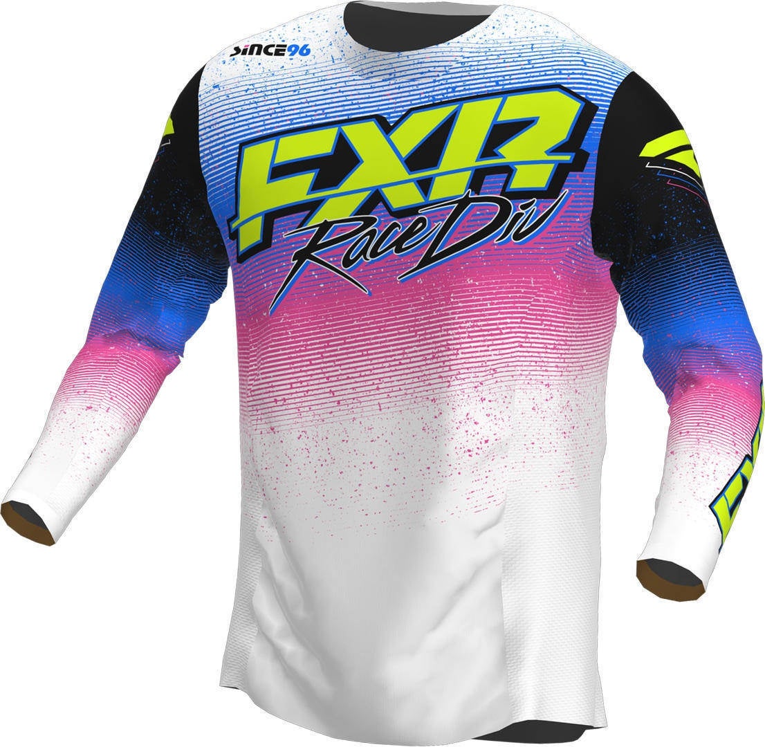 FXR Podium 2023 Motocross Jersey 233325-6597-07