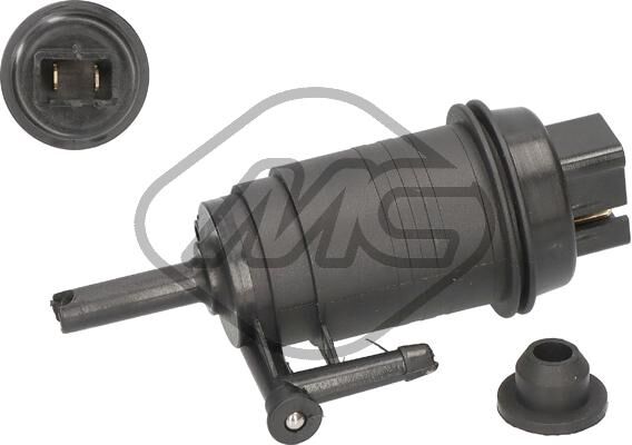 Metalcaucho Waschwasserpumpe, Scheibenreinigung 02069 Für Renault