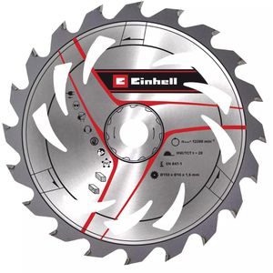 Einhell Kreissägeblatt HM 49583359, 150 x 16mm, 20 Zähne, für Holz und Kunststoff
