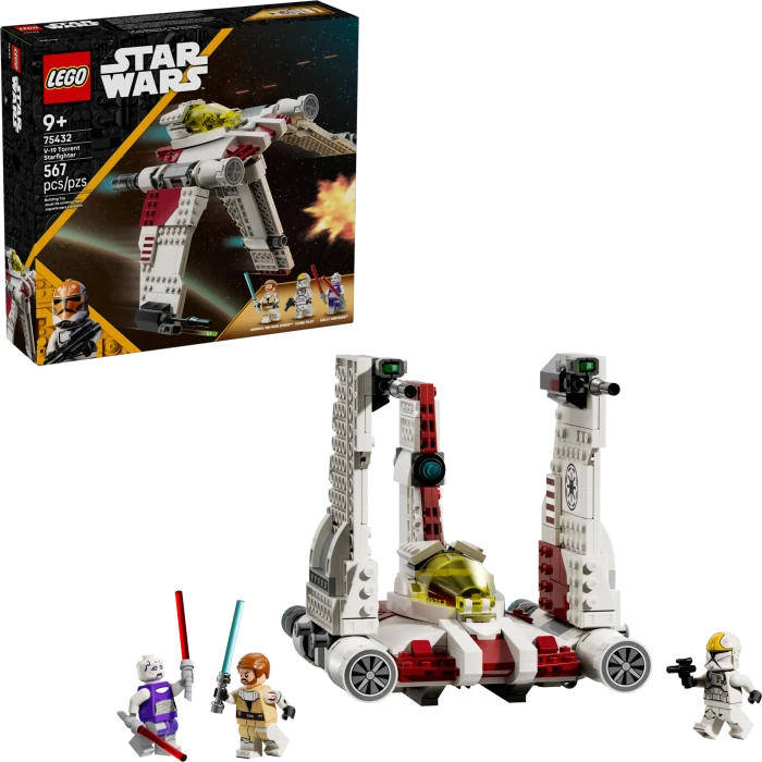 LEGO Star Wars 75432 V-19 Torrent-Sternjäger