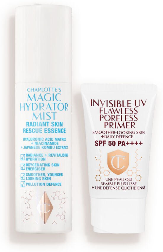 Hydrate, Oxygenate & Protect Skincare Kit - Skincare Kit Charlotte Tilbury 8626 Hydrate, Oxygenate & Protect Skincare Kit Size: