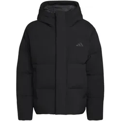 adidas Down Puffer HD Winterjacke Herren - black - XS