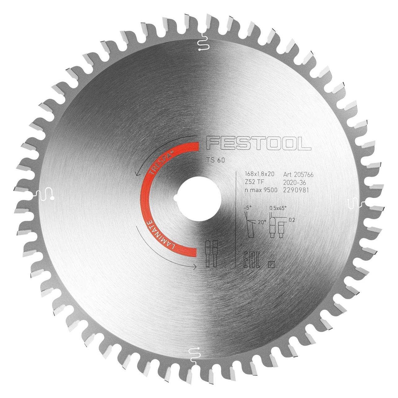 Festool Kreissägeblatt (205766)