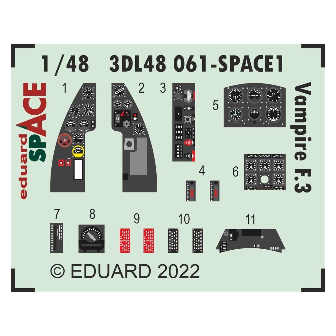 Eduard Z-526 seatbelts STEEL for (FE1256)