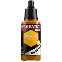 The Army Painter Warpaints Fanatic Metallic: Greedy Gold