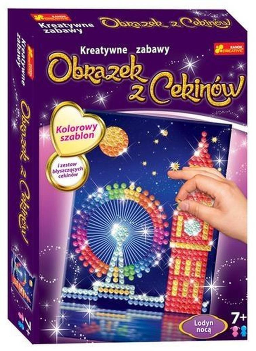 Ranok Creative Paillettenkunst Londen 's nachts 21976