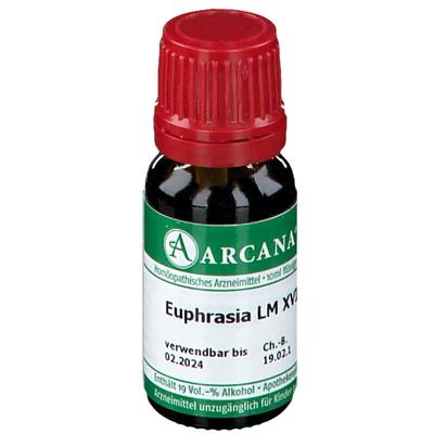 Euphrasia LM 18 Dilution 10 ml
