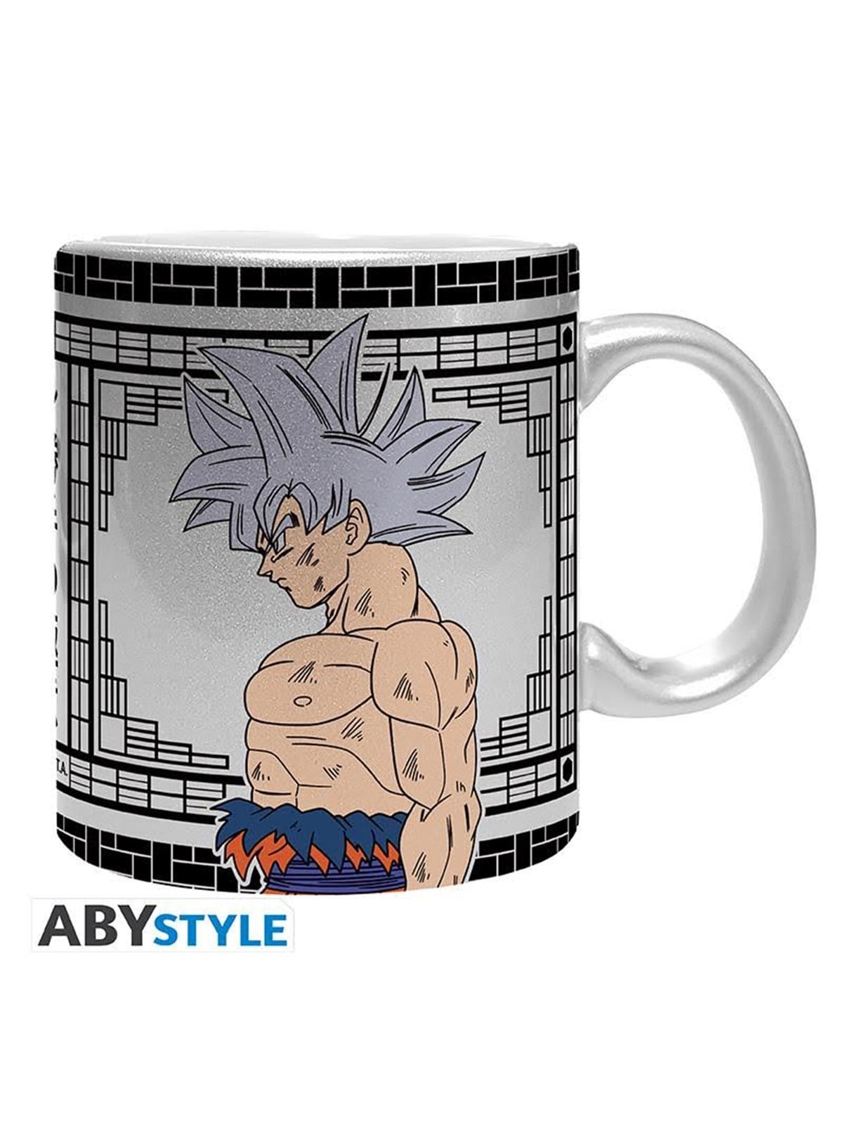 ABYstyle - Dragon Ball Super - Goku Ultra Instinct Mug (320ml - Becher