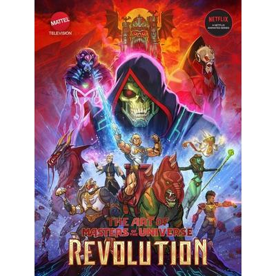 The Art of Masters of the Universe: Revolution, Gebundene Ausgabe von Mattel,Powerhouse Animation Studios, Random House N.Y., 978-1-5067-4481-0