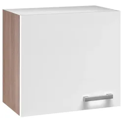 Küchenoberschrank Lexa Weiss/Eiche