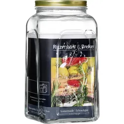 Ritzenhoff & Breker Vorratsglas Homemade 3l - transparent