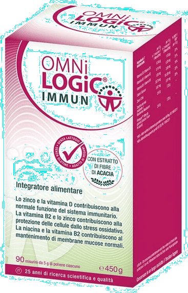 Omni-Logic Omni Logic Immun Integratore Per Le Difese Immunitarie 450g