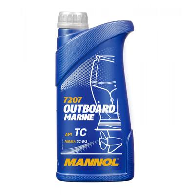 SCT - MANNOL Motoröl Mannol Outboard Marine [1L] MN7207-1