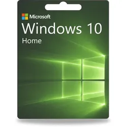 Microsoft Windows 10 Home 32/64 Bit