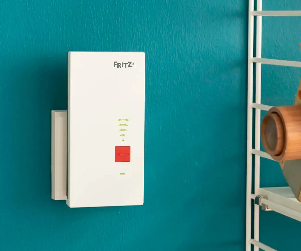 Fritz! Repeater 2700 Ed International Blanco / Repetidor Wi-Fi