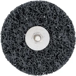 BGS Abrasiv-Schleifscheibe schwarz Ø 100 mm Aufnahmebohrung 8 mm - 3978