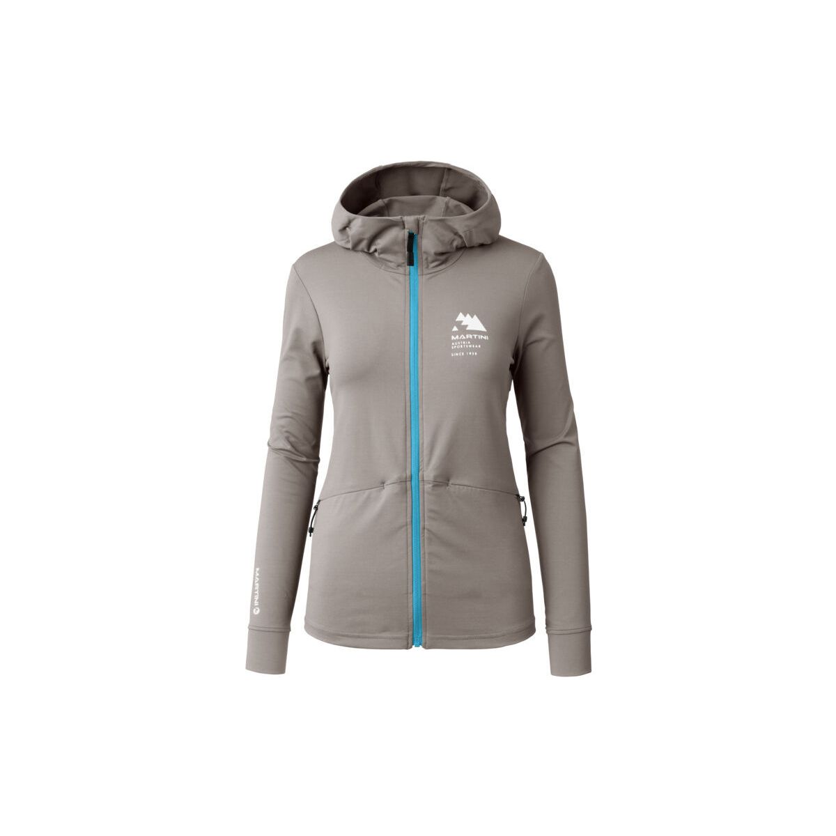 Martini Sunrise Midlayer Jacket W stone/sky (B320) L JV7RC0358-B320-L