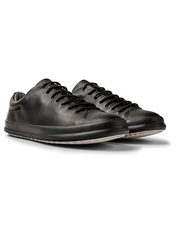 Camper Leder-Sneakers in Schwarz - 44