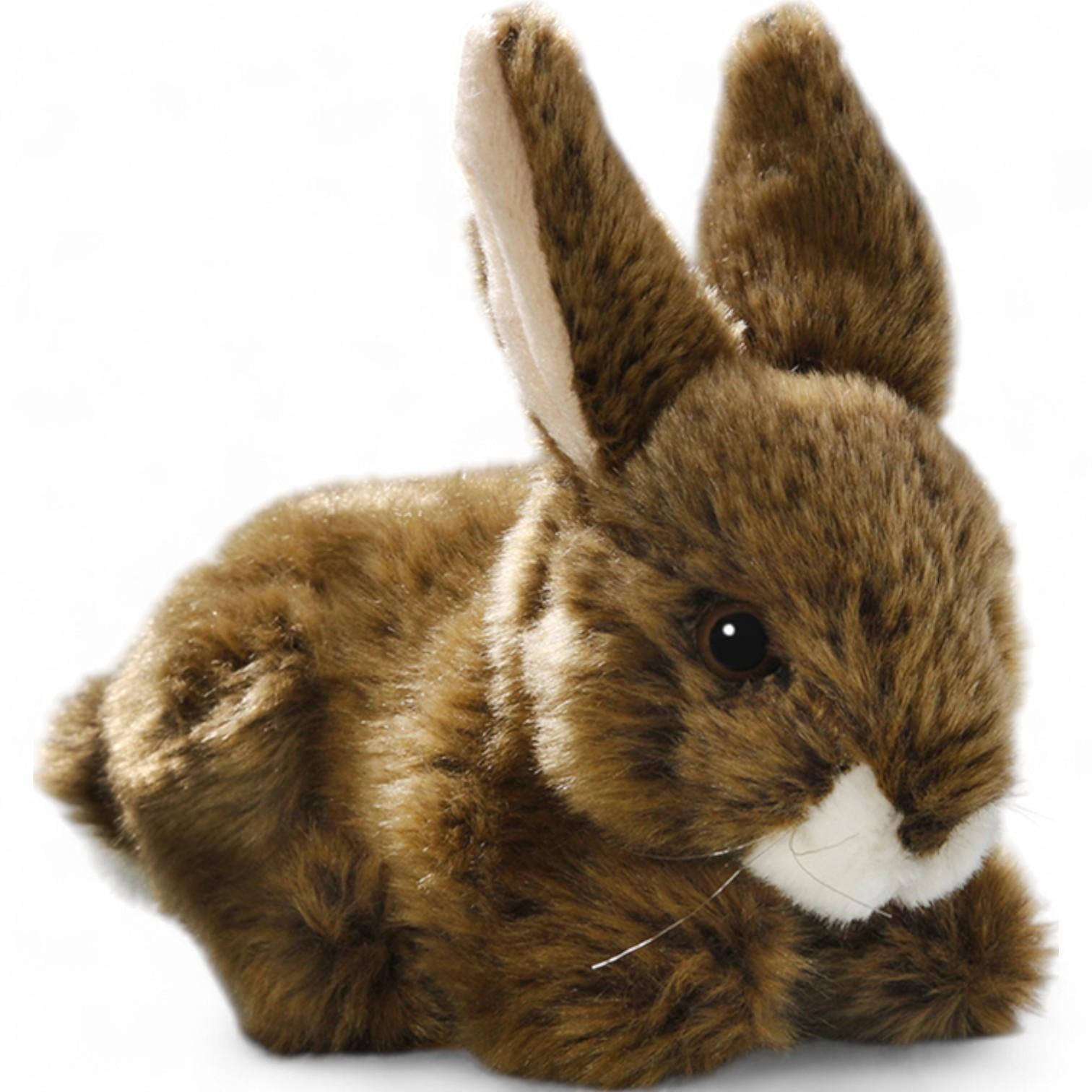Carl Dick Bruin Konijn Pluche Knuffel 17 cm