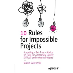 10RulesforImpossibleProjects, Fachbücher von Marcin Dąbrowski