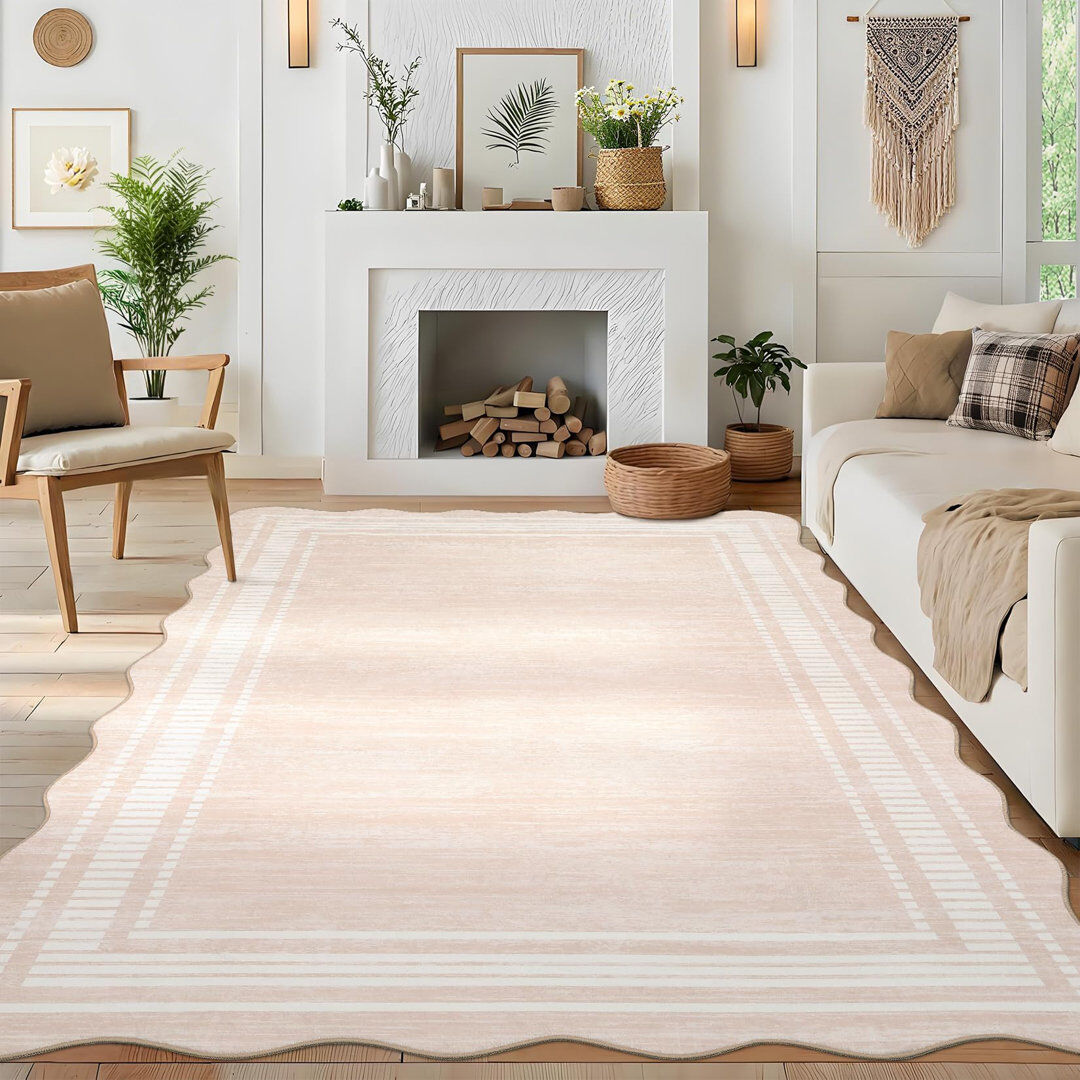 Latitude Vive Floral Area Rug Beige 160*230cm
