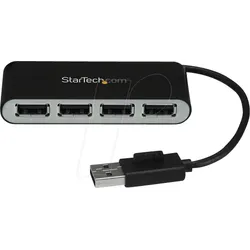 ST 4200MINI2 - USB 2.0 4 Port Hub USB-A, mobil