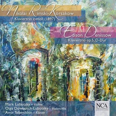 Klaviertrios - Nikolaj A. Rimskij-Korsakov,Edison Denissow, CD, 0885150340929