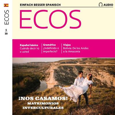 Spanish audio learning - Getting married: binational marriages - Covadonga Jimenez, Audio, 4064066295141