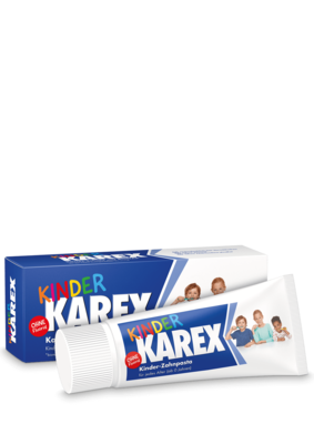 Dr. Kurt Wolff GmbH & Co. KG KAREX Kinder Zahnpasta 50 ml 14299617