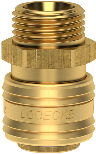 Lüdecke Raccord rapide AG DN7,2 MS ES38A G3/8