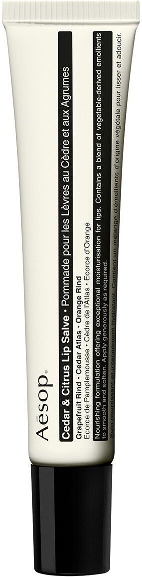 9ml Aesop Cedar & Citrus Lip Salve