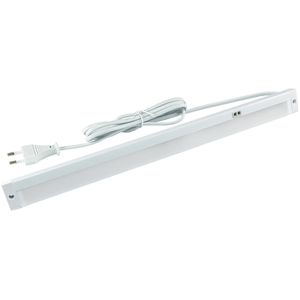 ChiliTec LED-Unterbauleuchte warm- & kaltweiß, mit 230V Netzstrom, Länge: 38,5 cm