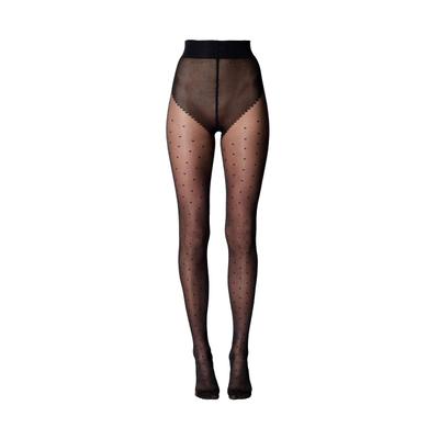 Feinstrumpfhose JOOP "1er Pack", Damen, Gr. 38/40, schwarz, 89% Polyamid, 11% Elasthan, Strumpfhosen Feinstrumpfhose