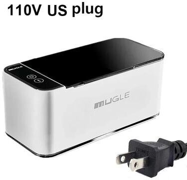 Inspired Living 500ml Ultrasonic Cleaner 50W For Glasses, Jewelry & Dentures Deep Clean Home Ultrasonic Cleaning Machine us