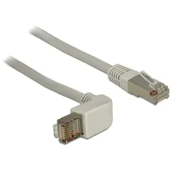 DeLOCK 1m Cat.5e SFTP Netzwerkkabel Grau Cat5e S/FTP (S-STP)