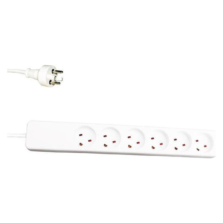 Garbot Plast Power Strip (6x, 3 m) (24155124-3EE)