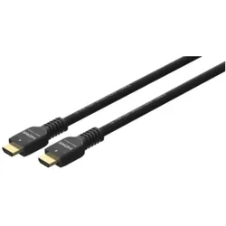 Neutrik Anschlusskabel 12 m 1038958 HDMI-Kabel (12 m), Videokabel, Schwarz