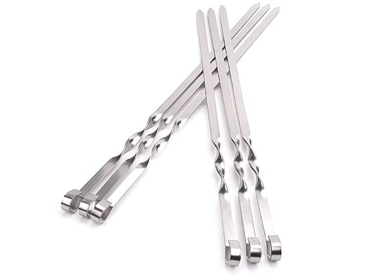Krumble Barbecue spiezen set van 6