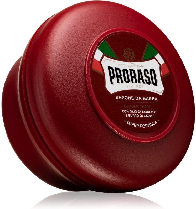 Proraso Coarse Beards savon de rasage pour barbes dures barbe 150 ml